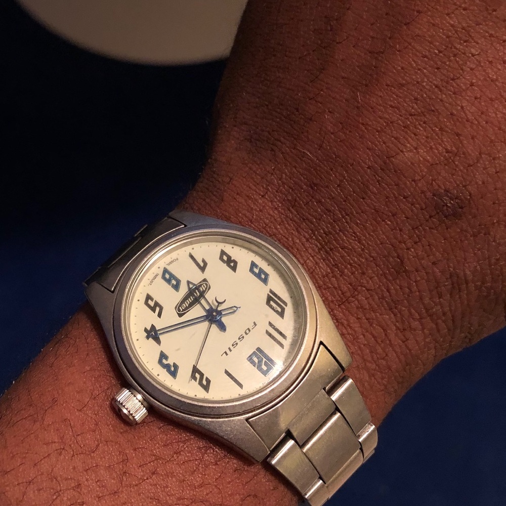 Fossil watch